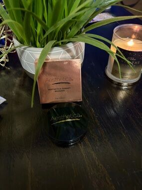 Aesthetica Rose Gold Bronzer Compact